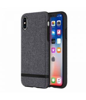Incipio Esquire Forest Gray for iPhone X (IPH-1631-FGY)