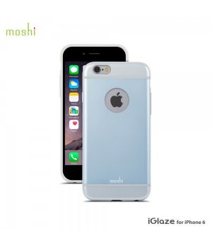 Moshi iGlaze Slim Hard Shell Case Arctic Blue for iPhone 6 (99MO079501)