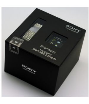 Sony Smart Watch with Swarovski Elements