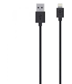 Belkin Lightning to USB 2.0 2m Black (F8J023bt2M-BLK)