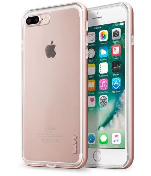 Laut Exo-Frame Rose Gold for iPhone 7 Plus (LAUT_IP7P_EX_RG)