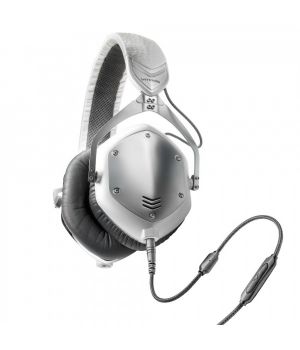 V-Moda Crossfade M-100 White Silver