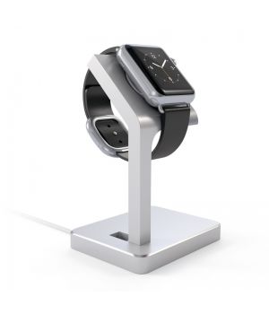 Satechi Aluminum Apple Watch Charging Stand Silver (ST-AWSS)