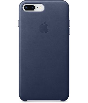 Apple iPhone 8 Plus/7 Plus Leather Case Midnight Blue (MQHL2)