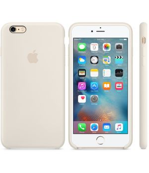Apple iPhone 6s Plus Silicone Case Antique White (high copy)