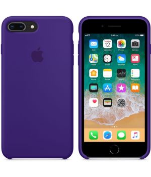 Apple iPhone 8 Plus/7 Plus Silicone Case Ultra Violet (high copy)