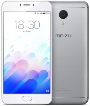 Meizu M3 Note 32GB Silver-White (UA UCRF)