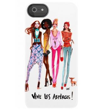 Uncommon Deflector Vive Les Asperges for iPhone 5/5S (C0007-CM)