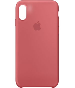 Apple iPhone X Silicone Case Camellia (high copy)