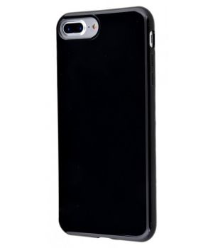 Simple Case Silicone Pastels Black for iPhone 7 Plus
