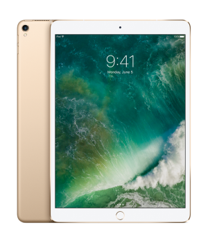 Apple iPad Pro 10.5-inch Wi-Fi + Cellular 64GB Gold (MQF12)