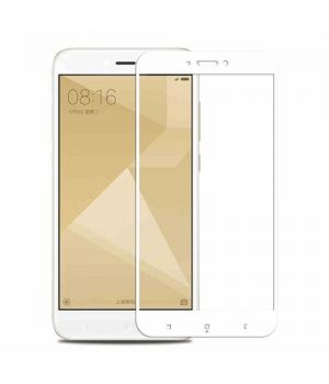 Tempered Glass 3D White for Xiaomi Redmi 4x