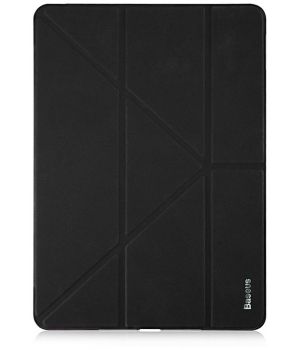 Baseus Simplism Y-Type Leather case Black for iPad 2017