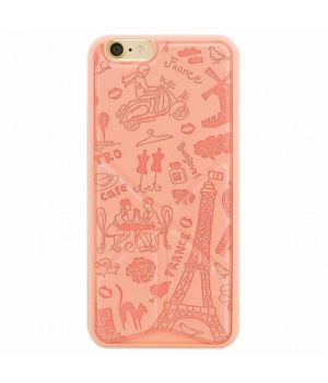 Ozaki O!coat 0.3 + Travel Versatile iPhone 6/6S Paris (OC571PR)