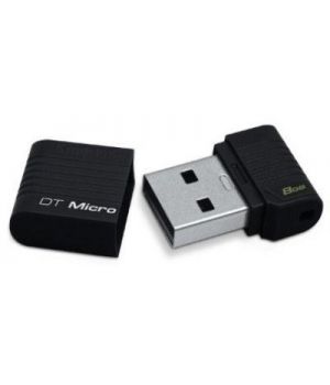 Kingston 8 GB DataTraveler Micro Black DTMCK/8GB