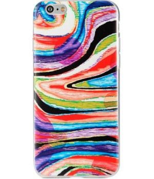 Avatti Mela Pattern Thin TPU iPhone 6/6S Z9485