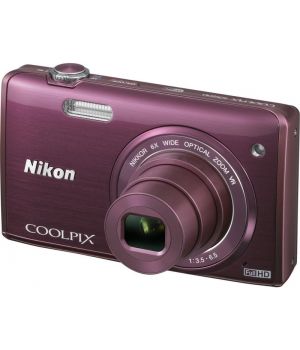 Nikon CoolPix S5200 Plum (UA)