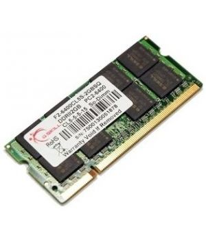 G.Skill 2 GB SO-DIMM DDR2 800 MHz (F2-6400CL5S-2GBSQ)