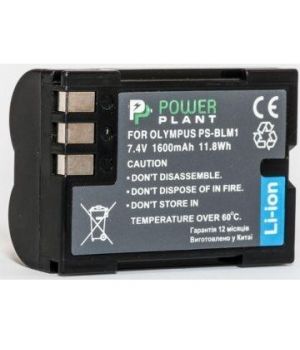 PowerPlant Aккумулятор для Olympus PS-BLM1 (1600 mAh) - DV00DV1057