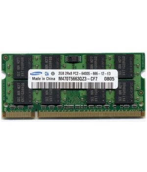 Samsung 2 GB SO-DIMM DDR2 800 MHz (M470T5663QZ3-CF7)