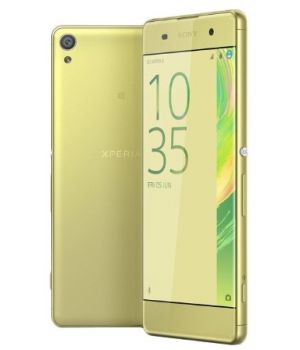 Sony Xperia XA Lime