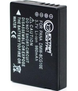 ExtraDigital Аккумулятор для Panasonic DMW-BCG10E - DV00DV1253