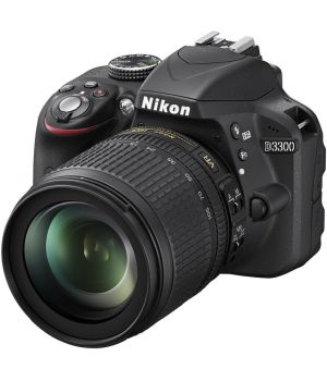 Nikon D3300 kit (18-140mm VR)