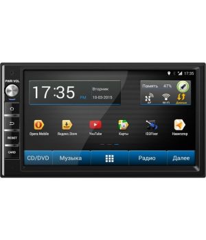 Fly Audio G8006 (Nissan: Qashqai, Patrol, Navara, Tiida, X-Trail, Micra, Note, Pathfinder, Juke)