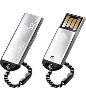 Silicon Power 32 GB Touch 830 Silver SP032GBUF2830V1S