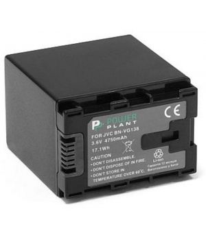 PowerPlant Аккумулятор для JVC BN-VG138 (4750 mAh) - DV00DV1373