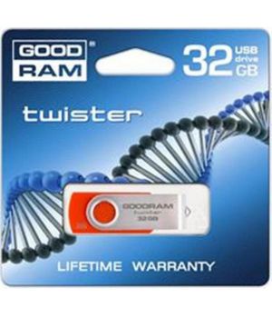 GOODRAM 32 GB Twister Red (PD32GH2GRTSRR9)