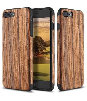 ROCK Origin (Grained) iPhone 7 Rosewood