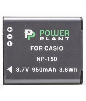 PowerPlant Aккумулятор для Casio NP-150 (950 mAh) - DV00DV1382