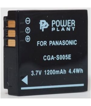 PowerPlant Aккумулятор для Panasonic S005E, NP-70 (1200 mAh) - DV00DV1099