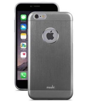 Moshi iGlaze Armour Metallic Case Gun Metal Gray for iPhone 6 Plus 5.5" (99MO080021)