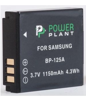 PowerPlant Aккумулятор для Samsung IA-BP125A (1150 mAh) - DV00DV1266