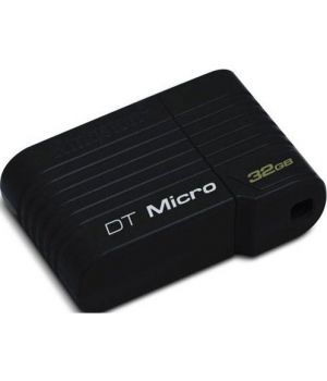 Kingston 32 GB DataTraveler Micro Black DTMCK/32GB