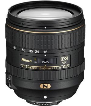 Nikon AF-S DX VR Nikkor 16-80mm f/2,8-4E ED