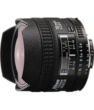 Nikon AF Fisheye-Nikkor 16mm f/2.8D