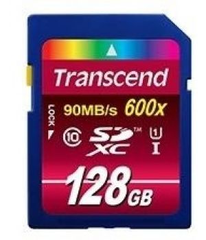 Transcend 128 GB SDXC UHS-I Ultimate TS128GSDXC10U1