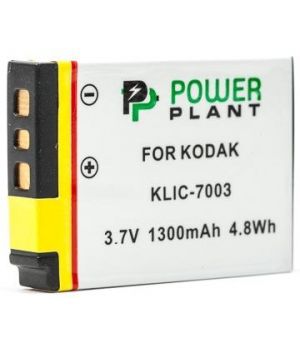 PowerPlant Aккумулятор для Kodak KLIC-7003 (1300 mAh) - DV00DV1220