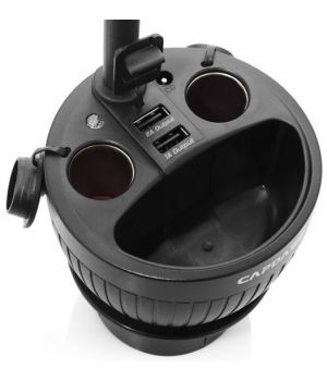 CAPDASE Car Charger Holder PowerCup 2.2 (CA00-C201)