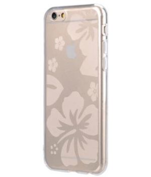 Avatti Mela TPU Clear iPhone 6/6S Flower