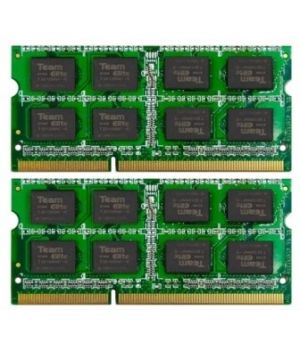 TEAM 8 GB (2x4GB) SO-DIMM DDR3 1600 MHz (TED38G1600C11DC-S01)
