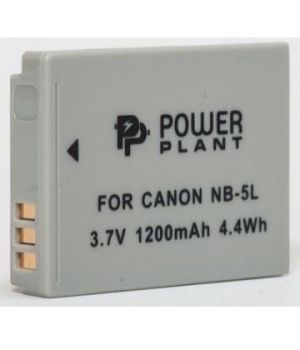 PowerPlant Aккумулятор для Canon NB-5L (1200 mAh) - DV00DV1160