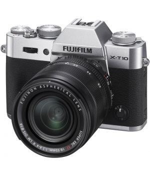 Fujifilm X-T10 kit (16-50mm) Silver