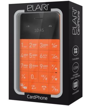 ELARI CardPhone Orange LR-CP-RNG