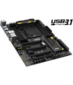 MSI X99A MPOWER