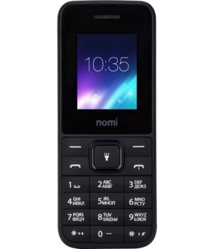 Nomi i182 Black (UA UCRF)