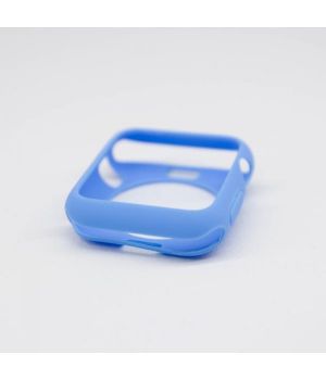 Simple Case Soft Case for Apple Watch Sport 42mm Blue